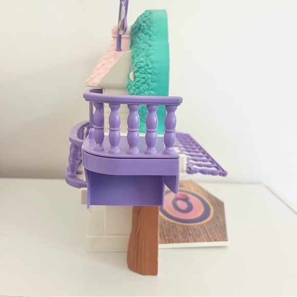 Rare Vintage Cabbage Patch Kids Club CPK Doll House Playhouse 1998 Read Notes - Picture 3 of 7